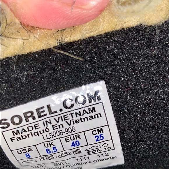 SOLD! Sorel Tall Leopard Joan of Arctic Boots - Picture 10 of 11